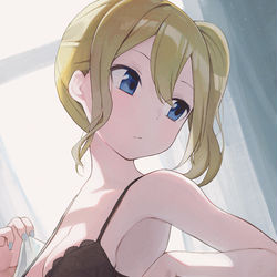 This is a pixiv picture whose title is 早坂愛.