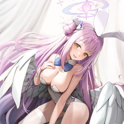 This is a pixiv picture whose title is バニーミカさん２.