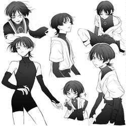 This is a pixiv picture whose title is 무제.