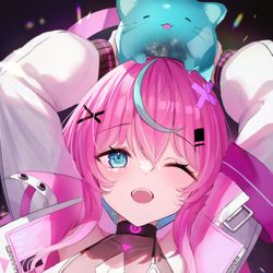 This is a pixiv picture whose title is ルリアちゃん二周年おめでとう！.
