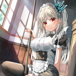This is a pixiv picture whose title is ✌.