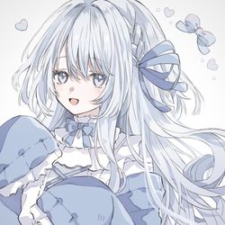 This is a pixiv picture whose title is 無題.