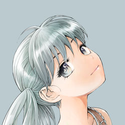 This is a pixiv picture whose title is 便利屋斎藤さん、異世界に行く　8巻書影イラスト.