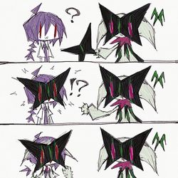 This is a pixiv picture whose title is 無題.