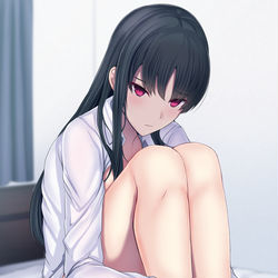 This is a pixiv picture whose title is 二人きり.