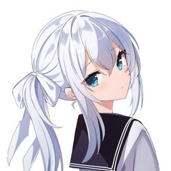 This is a pixiv picture whose title is ポニテヴェールヌイ.