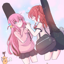 This is a pixiv picture whose title is ぼざろ第10話をまとめてみた.