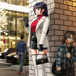 This is a pixiv picture whose title is 秋野杏奈.