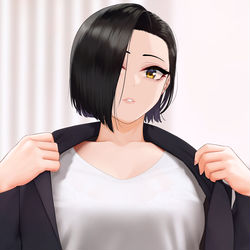 This is a pixiv picture whose title is 矢式っぱい.