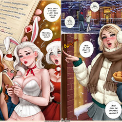 This is a pixiv picture whose title is The very driven Miss Elsa!.