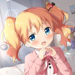This is a pixiv picture whose title is ハートマークアリスちゃん！.