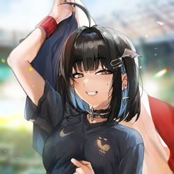 This is a pixiv picture whose title is Go France.