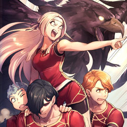 This is a pixiv picture whose title is FE風花雪月ログ３.
