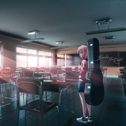 This is a pixiv picture whose title is 放課後です.