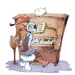 This is a pixiv picture whose title is UNDERTALE ＆ deltaruneまとめ⑬.
