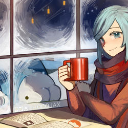 This is a pixiv picture whose title is グルーシャ.