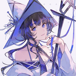 This is a pixiv picture whose title is Miranda.