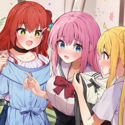 This is a pixiv picture whose title is 私服ぼっちちゃん.
