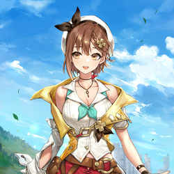 This is a pixiv picture whose title is ライザ.