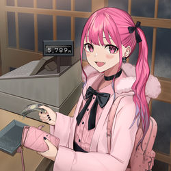 This is a pixiv picture whose title is 割り勘でいいよね？.