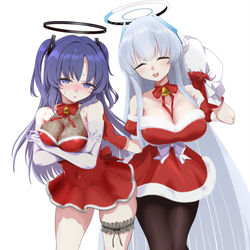 This is a pixiv picture whose title is 😄.