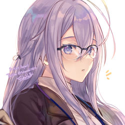 This is a pixiv picture whose title is 新入社員シンレナ(3枚）.