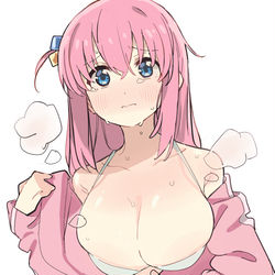 This is a pixiv picture whose title is 肝臓を売るしか….