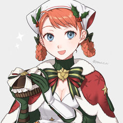 This is a pixiv picture whose title is クリスマスアネット.