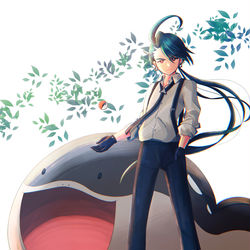 This is a pixiv picture whose title is チリちゃんさんとドオー.