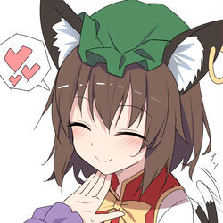 This is a pixiv picture whose title is 猫は顎を撫でられるのが好き！.