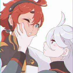 This is a pixiv picture whose title is あごむに.
