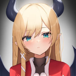 This is a pixiv picture whose title is 「ちょこ先生とクリスマス」.