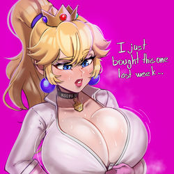 This is a pixiv picture whose title is 1UP Peach.