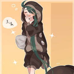 This is a pixiv picture whose title is ドオーパジャマなチリちゃん.