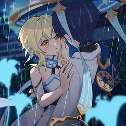 This is a pixiv picture whose title is 無題.
