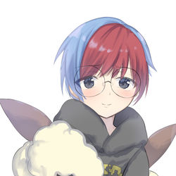 This is a pixiv picture whose title is ボタンちゃん.