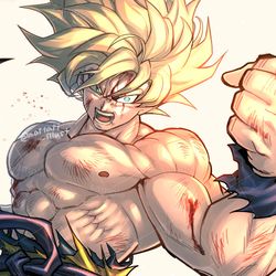 This is a pixiv picture whose title is 気勢.