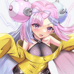 This is a pixiv picture whose title is ナンジャモちゃん.