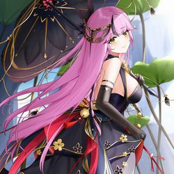 This is a pixiv picture whose title is 岚.