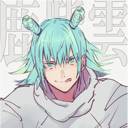 This is a pixiv picture whose title is 【呪術】らくがき.