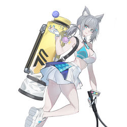 This is a pixiv picture whose title is BLUE.