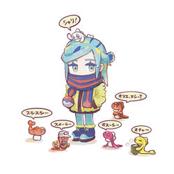 This is a pixiv picture whose title is グルーシャくんとシャリタツ+α.