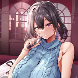 This is a pixiv picture whose title is チャラ男狩りのお姉さん.