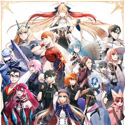 This is a pixiv picture whose title is fateログ23.