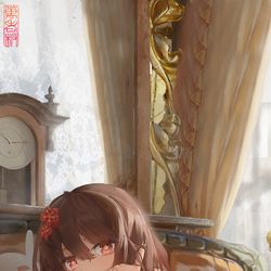 This is a pixiv picture whose title is Travel Rest|旅途小憩⑵.