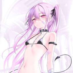 This is a pixiv picture whose title is 無題.