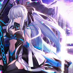 This is a pixiv picture whose title is モルガン　その他FGO関係.