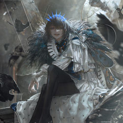 This is a pixiv picture whose title is 【C101】新刊サンプル.