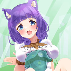 This is a pixiv picture whose title is ひたむきちゃん.