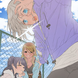 This is a pixiv picture whose title is sl.